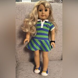 Lanie Holland American Girl Doll 18”